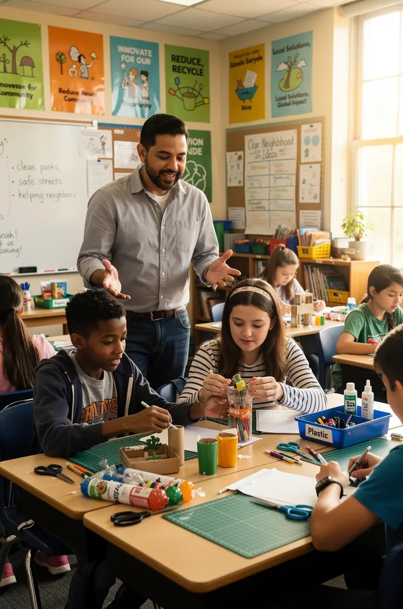 Enhancing creativity through simple techniques and strategies