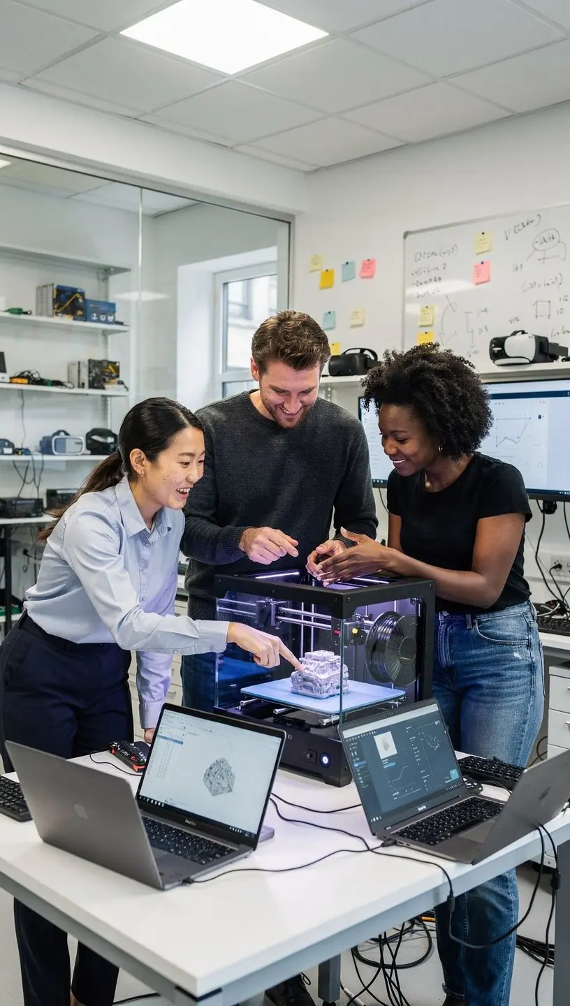 Effective change implementation in organizations visual guide.