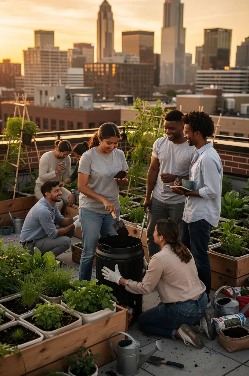 Illustration of workplace emotional intelligence concepts.