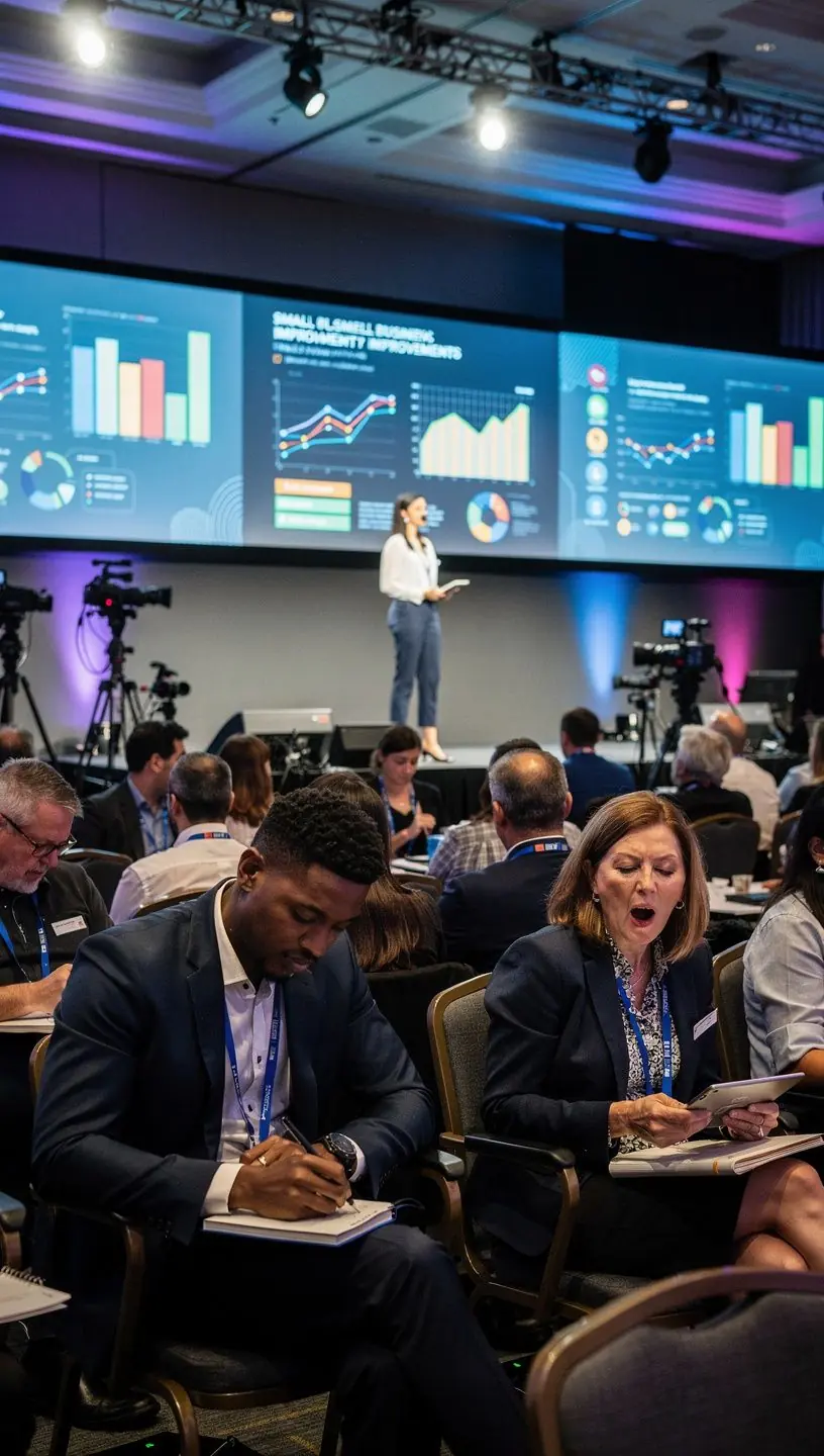 Conceptual image illustrating feedback for continuous improvement.