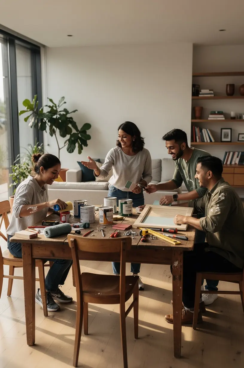 Illustration of gears symbolizing incremental innovation impact.