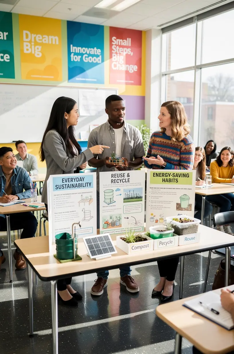 Professional team collaboration